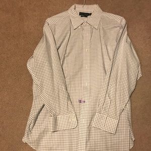 Men’s long sleeve button down